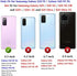 Samsung Galaxy S20 FE 5G case,PUSHIMEI Military Grade Heavy Duty Protection Phone Case Cover with Screen Protector Magnetic Ring Kickstand for Samsung Galaxy S20 FE (Fan Edition)(Purple Military Case)