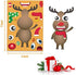 Christmas Stickers for Kids Christmas Party Favors for Kids Christmas Gifts for Kids Christmas Sticker Sheets Kids Classroom Rewards Christmas DIY Stickers for 24 Players