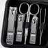 Korean Nail Clippers! World No. 1 Three Seven (777) Travel Manicure Pedicure Grooming Kit Nail Clipper Set (11 PCs). MADE IN KOREA, Since 1975