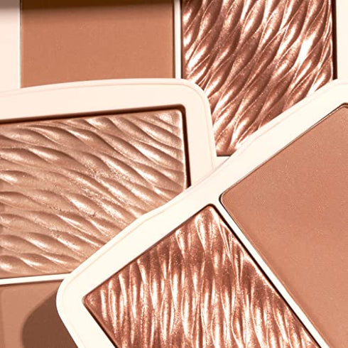 COVER FX Monochromatic Bronzer Duo - Sunkissed Bronze - Soft Matte and Luminous Shimmer Powder Bronzer Makeup - All Skin Types - 0.51 Oz