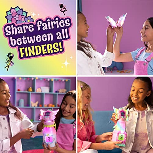 Got2Glow Baby Fairy Finder – Magic Fairy Jar Includes 20+ Virtual Baby Fairies – Find Fairies On-The-Go