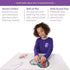 Melissa & Doug Stained Glass Made Easy Activity Kit: Butterfly - 140+ Stickers - Kids Sticker Stained Glass Craft Kit; Sun Catchers For Kids Ages 5+