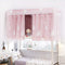 Dorm Bunk Bed Curtain Printed Blackout Curtain Single Bed Tent Curtain Student Cloth Shading Bed Canopy Spread Curtain Mosquito Net Student Sleep Privacy Protection Net Home Bunk Bed Screen