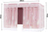 Dorm Bunk Bed Curtain Printed Blackout Curtain Single Bed Tent Curtain Student Cloth Shading Bed Canopy Spread Curtain Mosquito Net Student Sleep Privacy Protection Net Home Bunk Bed Screen