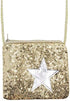 Kids Glitter Sequins Crossbody Purse Small Shoulder Bag Satchel for Boys Girls