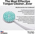 Peak Essentials | The Original Tung Gel | Premium | Tongue Cleaner | Odor Eliminator | Fight Bad Breath | Fresh Mint | BPA Free | Made in America | (2 Count)