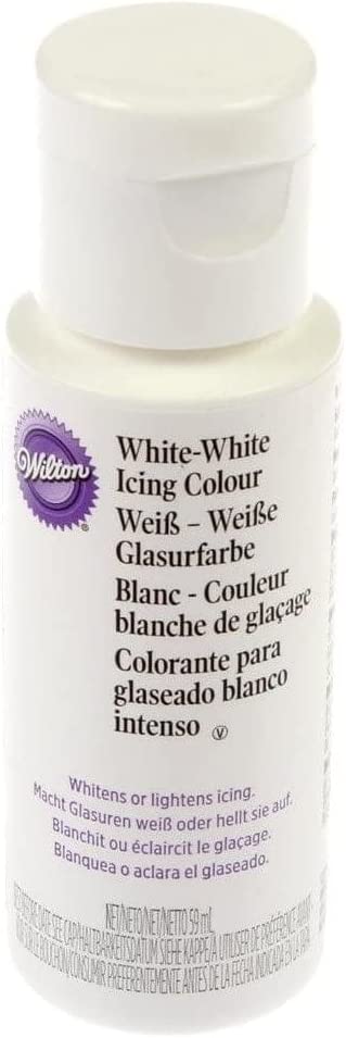 Wilton Liquid Color, 2-Ounce, White