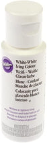 Wilton Liquid Color, 2-Ounce, White
