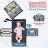 Gimars Large Capacity 6 Pockets Baby Portable Changing Pads, Waterproof & Easily Cleanable Detachable Travel Portable Diaper Changing mat, Baby Shower Gifts, Newborns Essentials