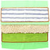 Reusable Mop Pads for Swiffer Sweeper XL, Machine Washable Refill Pads for Swiffer Extra Large, Microfiber Mop Pads for Hardwood Floor, 3-Packs