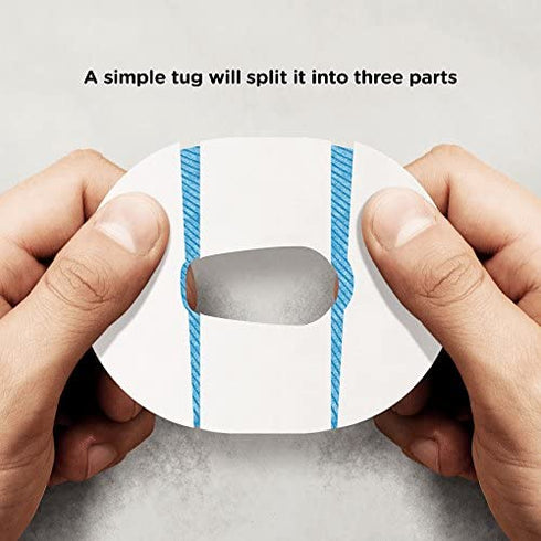 SIMPATCH – Dexcom G6 Adhesive Patch (25-Pack) – Waterproof Adhesive, CGM Patches – Multiple Color Options