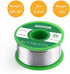 AUSTOR 0.8mm Lead Free Solder Wire with Rosin Core