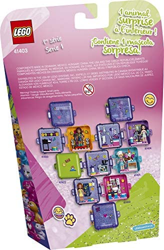 LEGO Friends Mia’s Play Cube 41403 Building Kit, Playset Includes Collectible Mini-Doll, for Imaginative Play, New 2020 (40 Pieces)