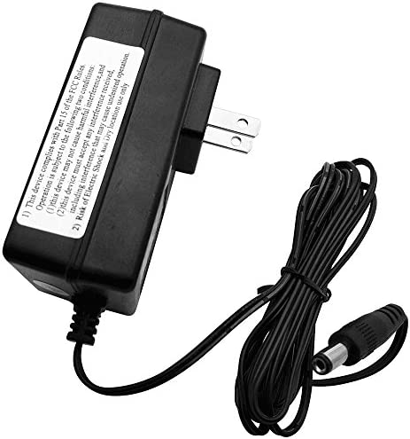 6V Kids Powered Ride On Car Universal Charger with Charging Indicator-Applicable to a Variety of Children's Electric Baby Carriage Ride Toy Battery Supply Power Adapter SL06-07-09 6V=1.0A
