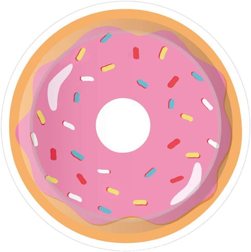 Anor Wishlife Donut Party Supplies,Donut Grow Up Party SuppliesServes 16Includes Donut Paper Plates,Cups,Napkins and Straw for Donut Party, Donut Grow Up Party, Hawaiian Party,1st Birthday,Baby Shower,Picnic,Thanksgiving,Christmas and Happy New Year(113Pc