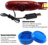 Tipmant Mini RC Submarine Toy Remote Control Boat Ship Electric Dive Water Fish Tank Kids Birthday Gift (Yellow)
