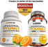 Premium Liposomal Vitamin C 2000mg - 180 Capsules –Ultra Potent High Absorption Ascorbic Acid, Supports Immune System & Collagen Booster - Powerful Antioxidant High Dose Fat Soluble Vitamin C