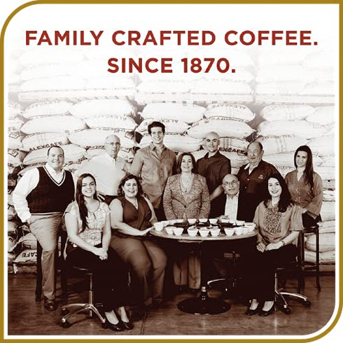 Don Francisco's Vanilla Nut Flavored Medium Roast Coffee Pods - 24 Count - Recyclable Single-Serve Coffee Pods, Compatible with your K-Cup Keurig Coffee Maker (Including 2.0)
