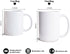 Custom Best Friend Coffee Mug For Women, Personalized Four Sisters Gifts Mug Customized Names For Besties, BFF, Good Friends, Long Distance Friendship, Birthday Gift Idea Mug 11oz, 15oz