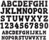 ArtSkills Paper Poster Letters and Numbers for Projects and Crafts, 4" and 2.5", Black, 150 Pieces
