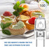 G8 Halogen Light Bulbs 20Watt 120Volt Halogen Light Bulb G8 Base Bi-Pin Shorter 1-3/8" (1.38") Length 20W T4 JCD Warm White Under Cabinet Puck Lighting Replacements,12Pack
