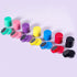DARUITE 100 Pcs Fridge Magnet, Magnets Fridge, Fridge Magnets, White Board Magnets Set, Magnets for Whiteboard, Magnets for Fridge, Round Magnets, Strong Fridge Magnets for Kitchen Office Home