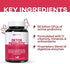 GOBIOTIX Detox Probiotic Supplement Ultimate Flora Probiotic for Women & Men | 50 Billion CFU of Probiotics + Prebiotics + Digestive Enzymes for Gut & Liver Health | Shelf Stable, 60 Caps