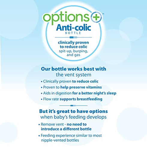 Dr. Brown’s Natural Flow® Anti-Colic Options+™ Wide-Neck Sippy Bottle Starter Kit, 9oz/270mL, with Level 3 Medium-Fast Flow Nipple and 100% Silicone Soft Sippy Spout, Pink, 6m+
