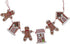 RAZ Imports Raz 30" Gingerbread Cookie Christmas Garland G3816442