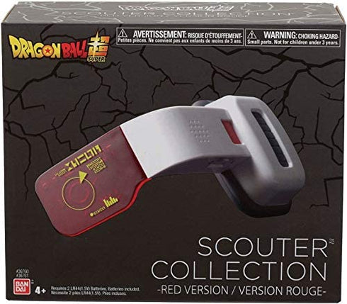 Bandai America - Dragonball Super Scouter Collection, Red Version