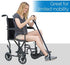 RMS 35 Inch Long Leg Lifter - Durable & Rigid Hand Strap & Foot Loop - Ideal Mobility Tool for Wheelchair, Hip & Knee Replacement Surgery
