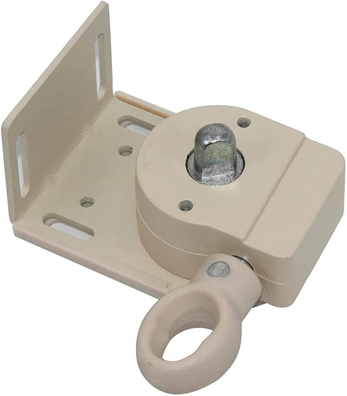 UD Universal Replacement Mounting Bracket for IndoorOutdoor Roller Shade, Roller Blind Accessories (Beige Cordless Bracket) (QSZJ)