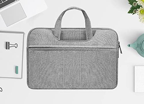 14-15 Inch Laptop Bag,Waterproof Laptop Sleeve Case for Acer Chromebook 14, HP Pavilion X360 14",Lenovo Yoga 910/920 13.9",Dell Latitude 14?,LG Gram 14,ASUS ZenBook 14 Inch Laptop Chomrebook Case,Gray