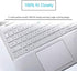 Keyboard Cover for Dell Inspiron 17 7000 7706 7790 7791 7500 7501 7506 7590 7591, Inspiron 15 3000 5000 3501 3505 3502 5501 5502 5505 5508 5509 5584 5593 5593 5598, Dell G15 5510 5511 5515 Gaming