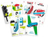 Mille Bornes The Classic Racing Game | Fast-Paced Card Game | Strategy Game | Fun Family Game for Adults and Kids | Ages 7 and Up | 2-6 Players | Average Playtime 20 Minutes | Made by Zygomatic