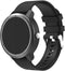Anrir Vivoactive 3 Watch Band, 20mm Silicone Bands for Garmin Vivoactive 3/Forerunner 645 Music/Samsung Galaxy 42mm/Galaxy Watch 3 41mm/Galaxy Watch Active 2 40mm/44mm-Black