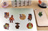 100pcs Five Nights at Freddy's Vinyl Skateboard Guitar Travel Case Sticker Door Laptop Luggage Car Bike Bicycle Stickers (Five Nights at Freddy's)