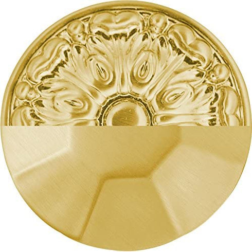 Hickory Hardware HH075336-BGB Skylight Collection Pull, 12 Inch Center to Center, Brushed Golden Brass
