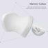 Hitish Car Neck Pillow, Ergonomic Design Headrest Neck Support Car Pillow for Cervical Pain Relief, Soft Memory Foam Travel Pillow for Driving Gaming Resting in Car and Office