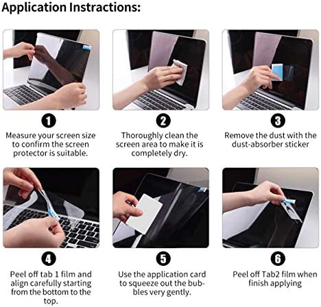 17.3 Inch Anti Glare Computer Screen Protector-Blue Light Eye Protection Filter for All(HP/DELL/Asus/Acer/Sony/Samsung/Lenovo/Toshiba) 17.3" with 16:9 Aspect Ratio Laptop,1 PCS(17.3" S)