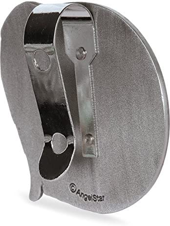 AngelStar 15687 Grandson Guardian Angel Visor Clip Accent, 2-1/2-Inch, Black