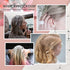Silver Bobby Pins,MORGLES 120Pcs Bobby Pins for Gray Hair Bob Pins Bulk Secure Hold Hair Pins with Box, (Silver,2 Inches)