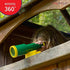 Playground Pirate Telescope for Kids - Plastic Accessory for Jungle Gym, Swing Set, Playhouse, Playset, Backyard Swing Set - Green Pirate Ship Telescope for Kids