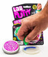 JA-RU Lab Putty Led Scribbler UV Color Changing with Flashlight (3 Pack) Best Thinking Smart Crazy Stress Putty with Tin, Sensory 9574-3