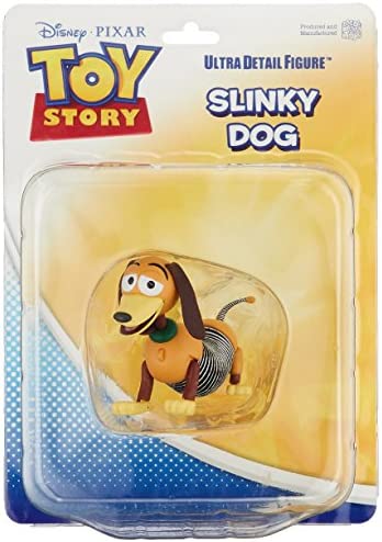 Medicom Disney Pixar Toy Story Slinky Dog Ultra Detail Figure