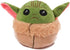 Baby Yoda Reversible Plushie Toys Baby Yoda Plush Squishmallow Double-Sided Flip Baby Yoda Stuffed Animal to Show Daily Mood(High 17cm)