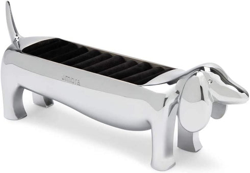 Umbra Dachsie Ring Holder, Normal, Chrome
