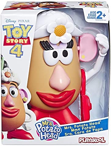 Mrs. Potato Head Disney/Pixar Toy Story 4 Classic Mrs. Figure Toy For Kids Ages 2 & Up