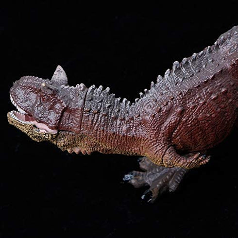 gemini&genius Carnotaurus Action Figure Dinosaur World Dino Park Toys Green Science Educational Realistic Design Dinosaur Figure for Home Decoration, Classroom Prize, Party Gifts to Kids