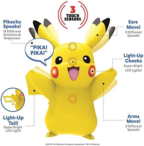 Pokémon Electronic & Interactive My Partner Pikachu